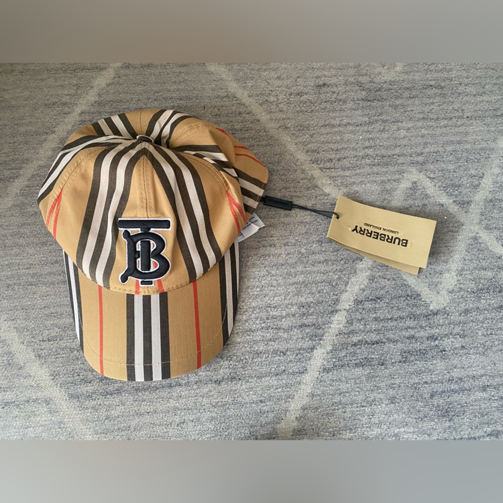 Burberry Monogram Motif Icon Unisex baseball cap/hat